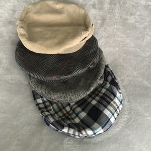 Set of 4 Janie and Jack Golfer hats!